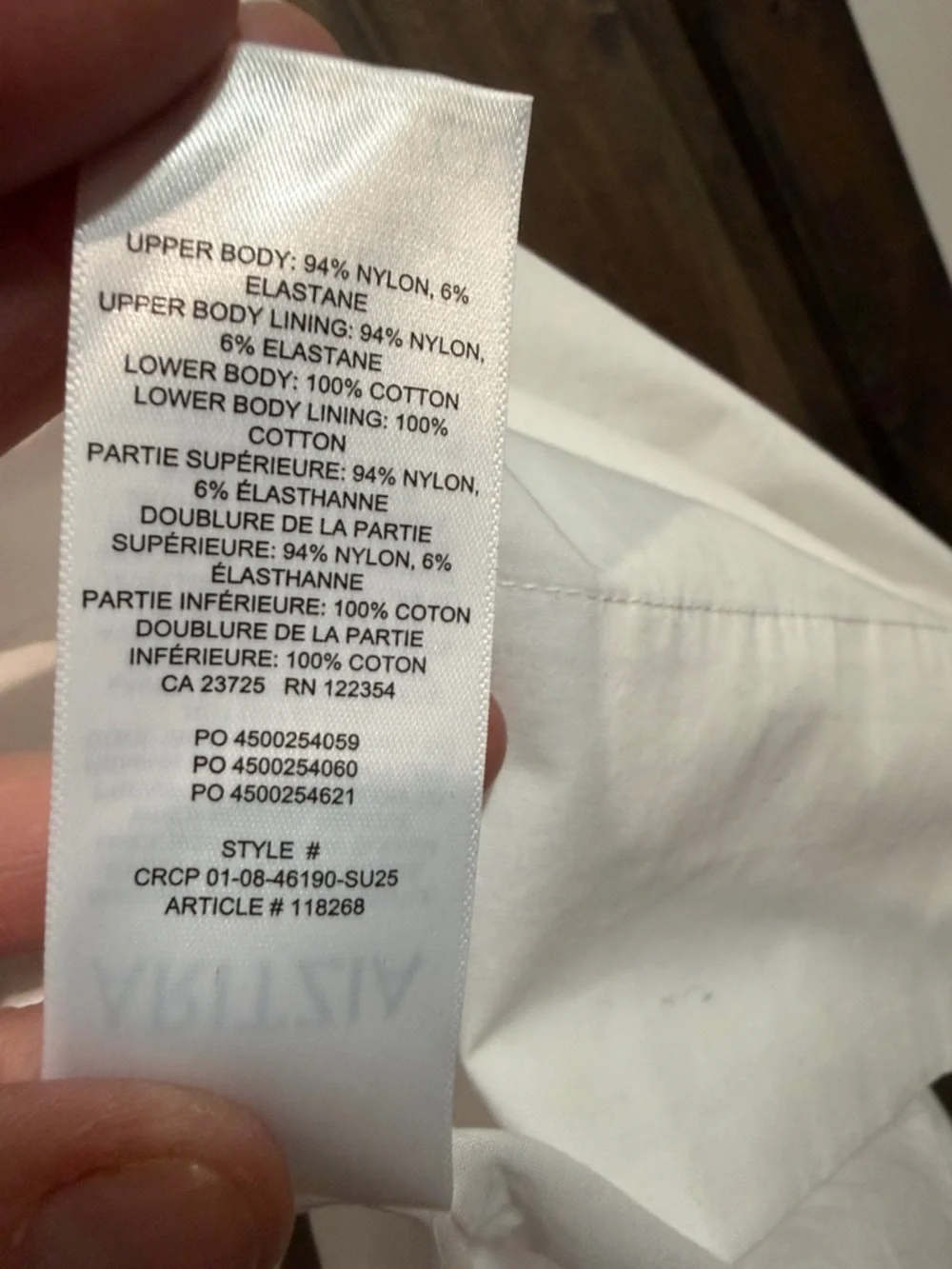 Babaton Black and White Sleeveless Maxi Dress - Picture 6 of 6